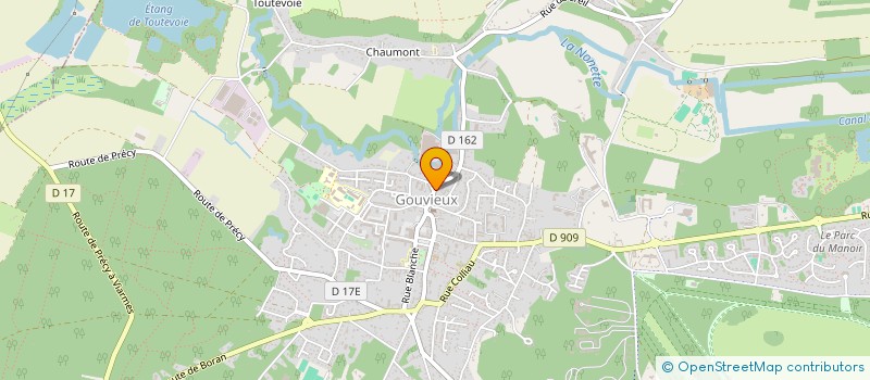 localisation de l'entreprise MARJOLEYINE  GOUVIEUX