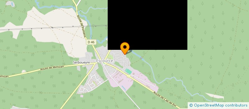 localisation de l'entreprise MARJOLI  ESCOURCE