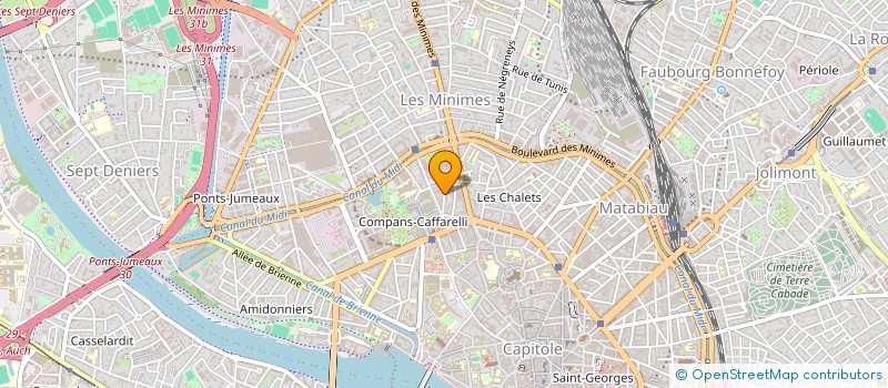 localisation de l'entreprise MARJOLINETTE à TOULOUSE