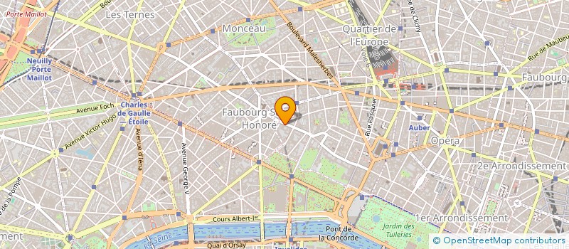 localisation de l'entreprise MARJOLIS SOFTWARE à PARIS