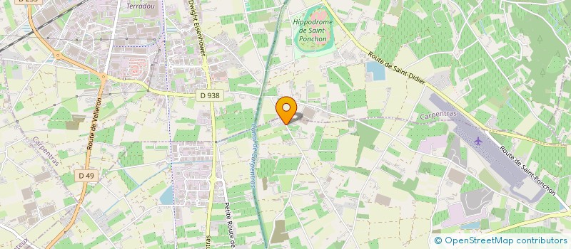 localisation de l'entreprise MARJORAINE  PERNES-LES-FONTAINES