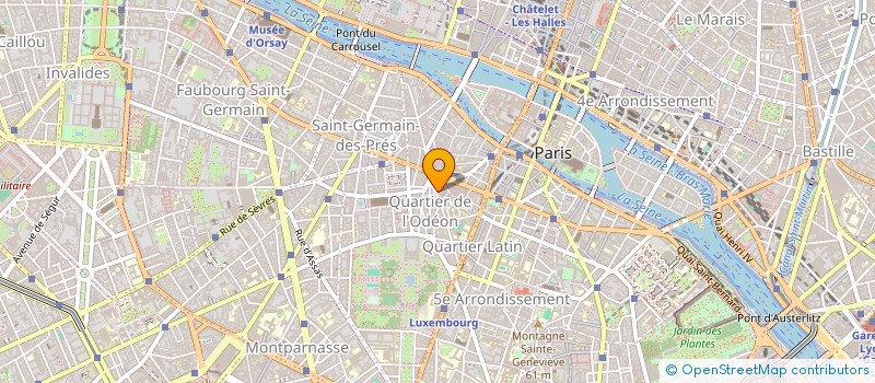 localisation de l'entreprise MARJORIE à PARIS