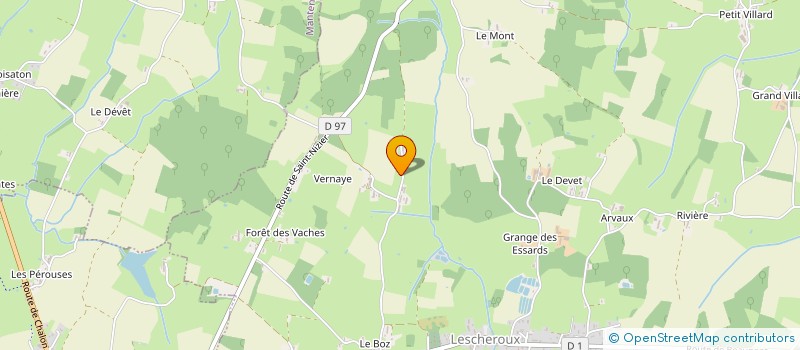 localisation de l'entreprise MARJORIE  LESCHEROUX