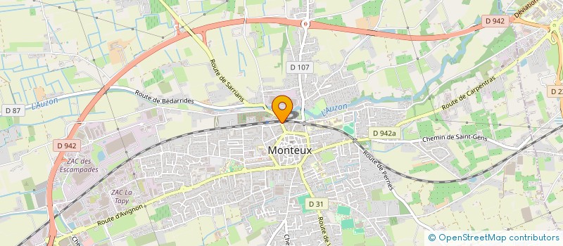 localisation de l'entreprise MARJORIE  ALTHEN-DES-PALUDS