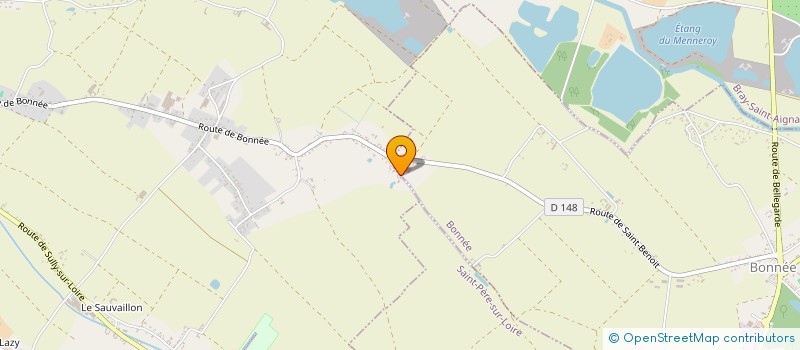localisation de l'entreprise MARJORIE SERVICES 45 à SAINT-BENOIT-SUR-LOIRE