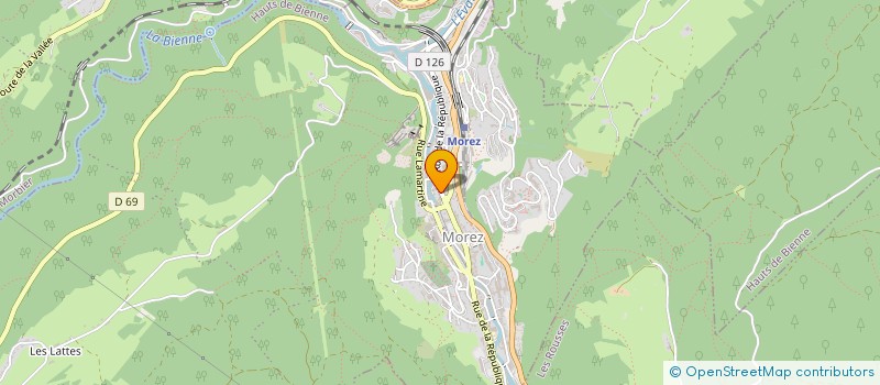 localisation de l'entreprise MARJUCINE  HAUTS DE BIENNE