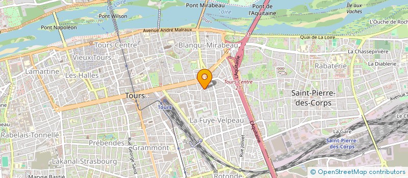 localisation de l'entreprise MARJULCAMALI  TOURS