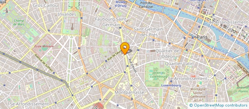 localisation de l'entreprise MARJUVIA  PARIS