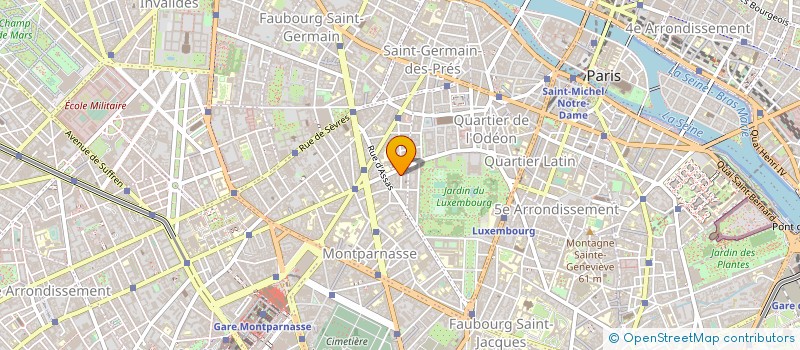 localisation de l'entreprise MARK à PARIS