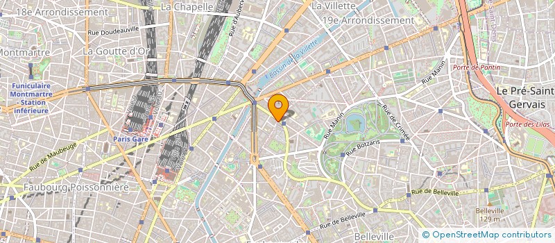 localisation de l'entreprise MARK  PARIS