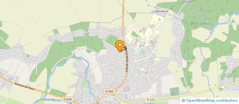 localisation de l'entreprise MARK & CO  VILLENEUVE-LE-COMTE