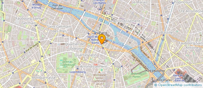 localisation de l'entreprise MARK DEVELOPPEMENT  PARIS