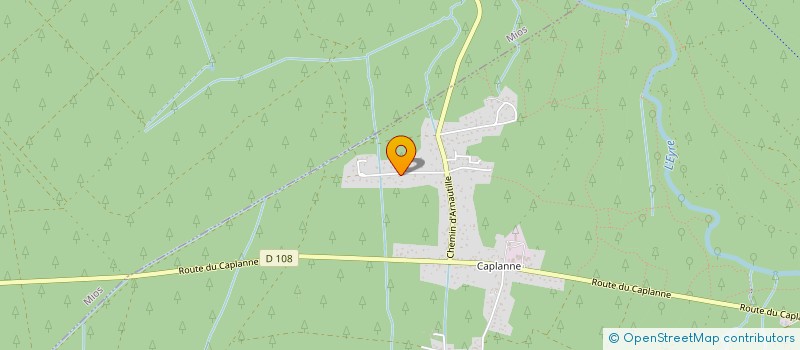 localisation de l'entreprise MARK DUMORA  SALLES