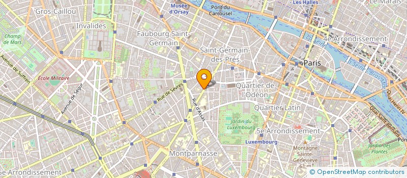 localisation de l'entreprise MARK EMYL à PARIS