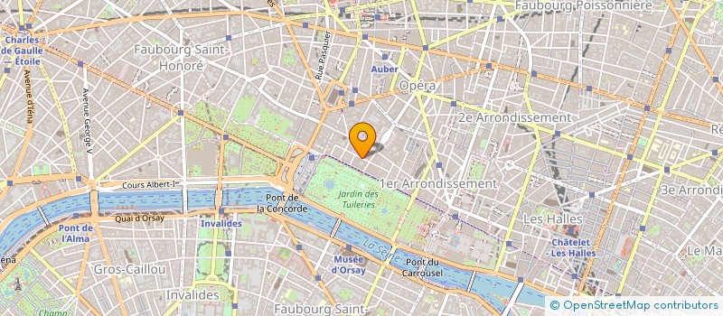 localisation de l'entreprise MARK GROSSET PHOTOGRAPHIES à PARIS
