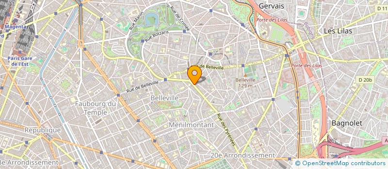 localisation de l'entreprise MARK-HO  PARIS