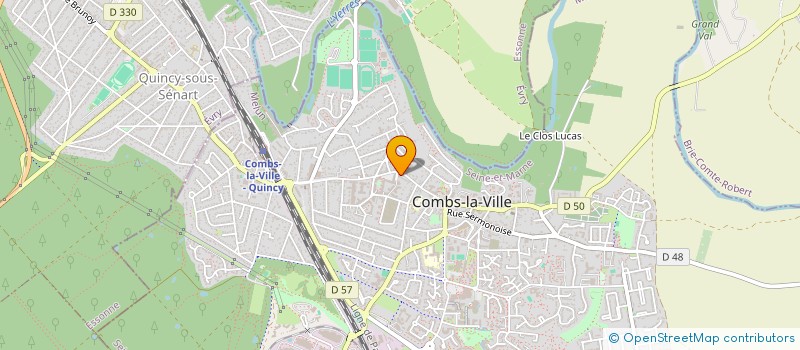 localisation de l'entreprise MARK IMPEX  COMBS-LA-VILLE