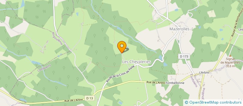 localisation de l'entreprise MARK OF THE BEAR  PIEGUT-PLUVIERS