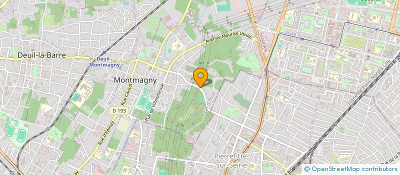 localisation de l'entreprise MARK'S TRANSPORT à MONTMAGNY