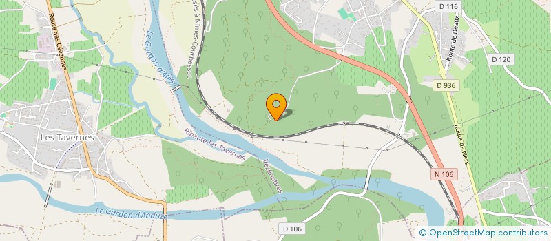 localisation de l'entreprise MARKA  VEZENOBRES