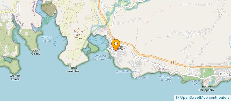 localisation de l'entreprise MARKAJA  SAINTE-LUCE