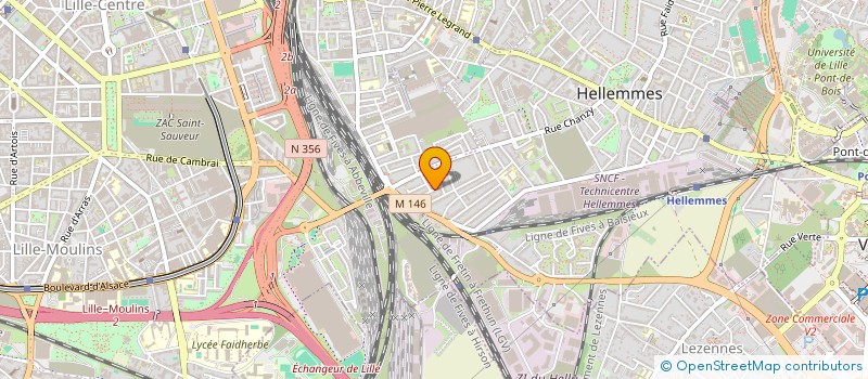 localisation de l'entreprise MARKANGE à LILLE