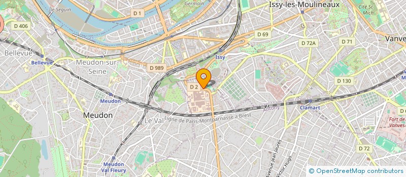 localisation de l'entreprise MARKAR à CLAMART