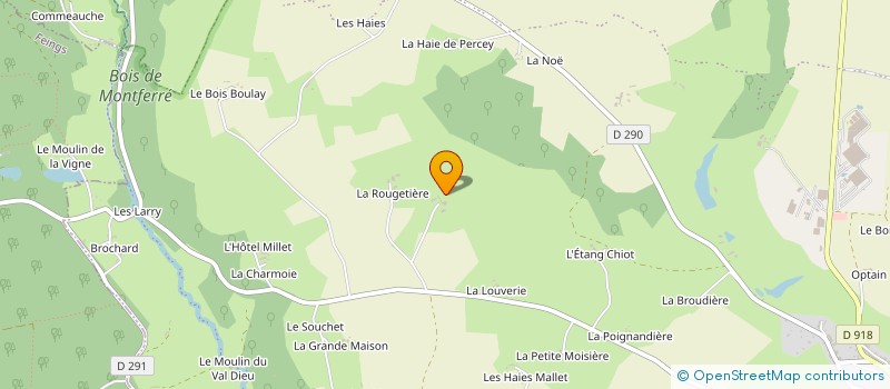 localisation de l'entreprise MARKDEKRIST à LE MAGE