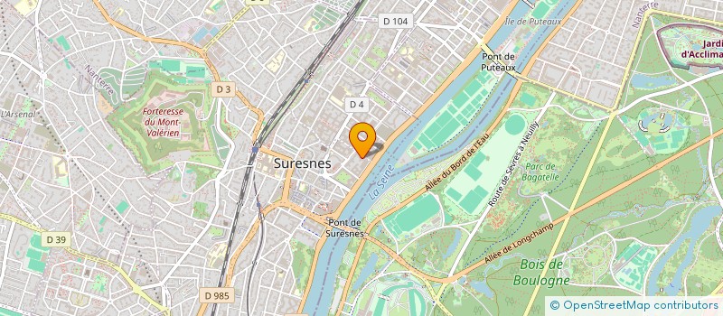 localisation de l'entreprise MARKEA-SOLUTIONS  SURESNES