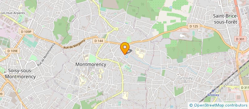 localisation de l'entreprise MARKECLIC  MONTMORENCY