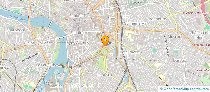 localisation de l'entreprise MARKER à TOULOUSE