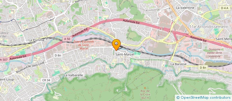 localisation de l'entreprise MARKET 126 à MARSEILLE