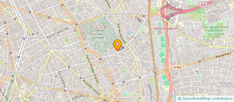 localisation de l'entreprise MARKET 770.COM  PARIS