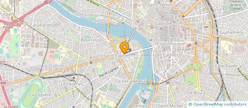 localisation de l'entreprise MARKET A PLUS à TOULOUSE