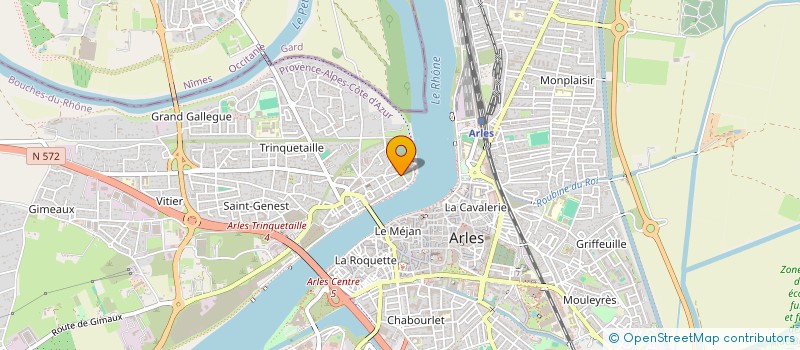 localisation de l'entreprise MARKET AUTOMATIQUE à ARLES