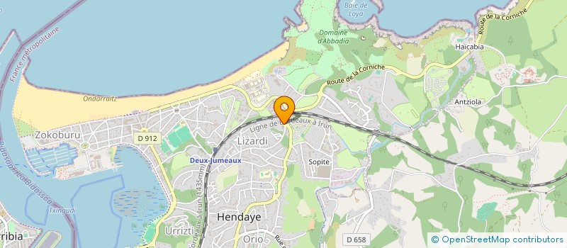 localisation de l'entreprise MARKET BREAKER ESTATE  HENDAYE