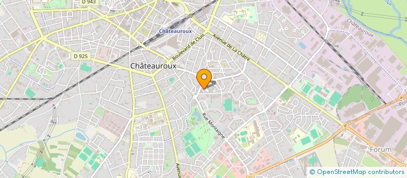 localisation de l'entreprise MARKET CITY à CHATEAUROUX