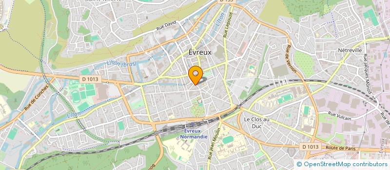 localisation de l'entreprise MARKET DISTRIBUTION à EVREUX