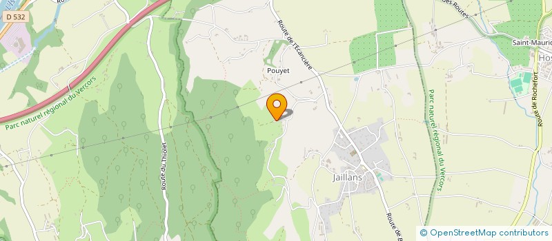 localisation de l'entreprise MARKET EXPERT  JAILLANS