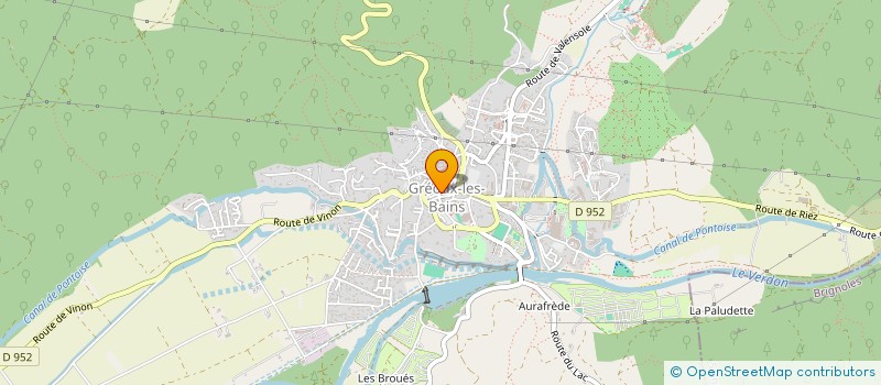 localisation de l'entreprise MARKET FOR PRODUCTION AND FOOD à GREOUX-LES-BAINS