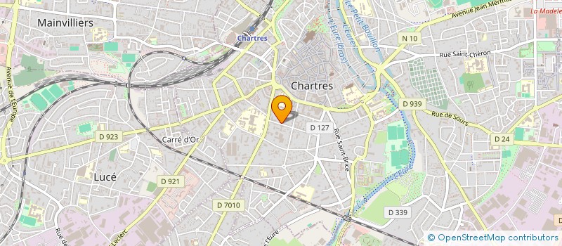 localisation de l'entreprise MARKET FRANCE SARL à CHARTRES