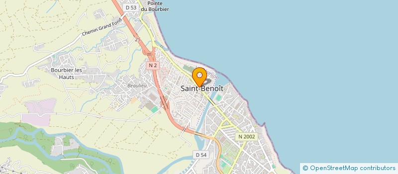 localisation de l'entreprise MARKET GALERIES à SAINT-BENOIT