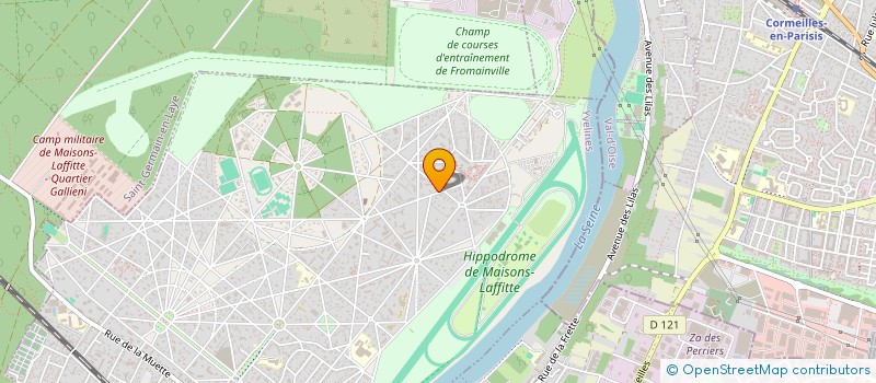 localisation de l'entreprise MARKET INTELLIGENCE SOLUTION PARTNERS à MAISONS-LAFFITTE