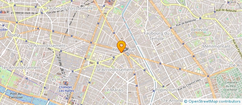 localisation de l'entreprise MARKET INVEST  PARIS