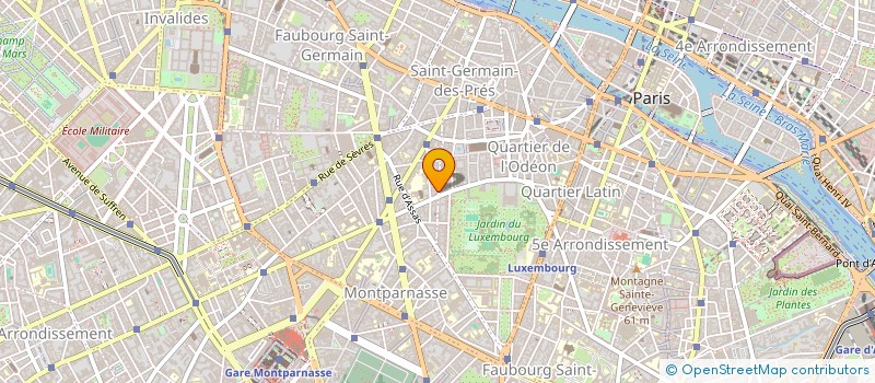 localisation de l'entreprise MARKET MEDIA  PARIS