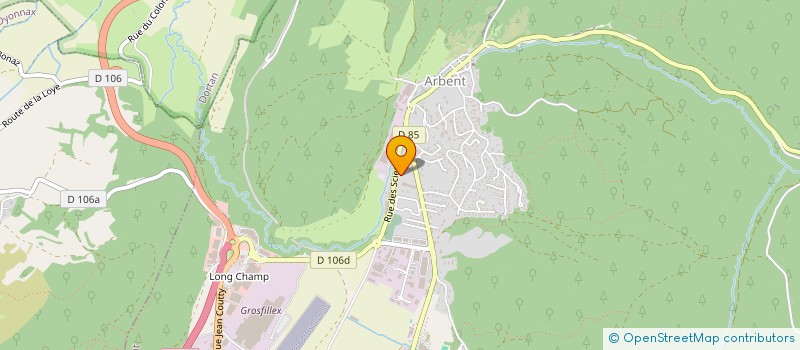 localisation de l'entreprise MARKET MINDS  VAULX-EN-VELIN