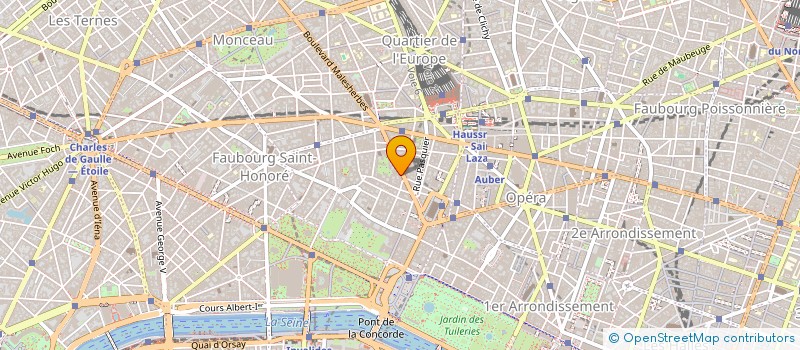 localisation de l'entreprise MARKET-OFFICE à PARIS