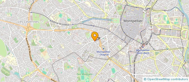 localisation de l'entreprise MARKET PALACE à MONTPELLIER