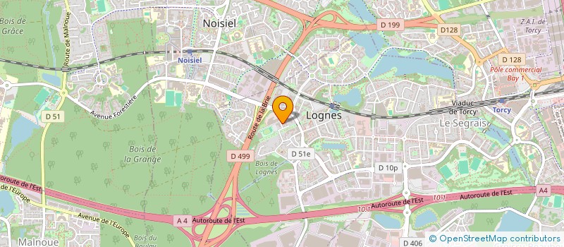 localisation de l'entreprise MARKET TRUST INTERNATIONAL à LOGNES