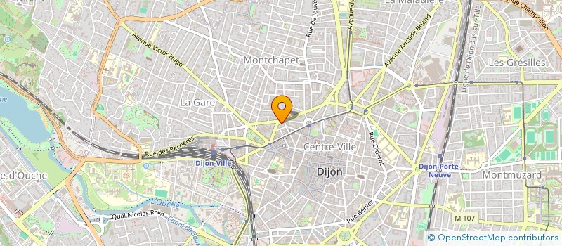 localisation de l'entreprise MARKETDEVOSGE à DIJON